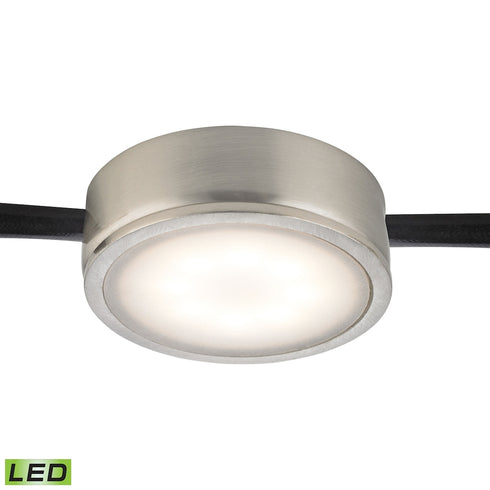 Elk Housings 1 Light UNDER CABINET UTILITY in Satin Nickel Finish Model: MLE201-5-16M