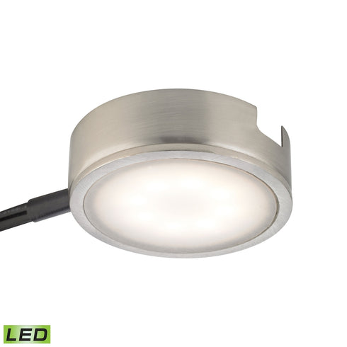 Elk Housings 1 Light UNDER CABINET UTILITY in Satin Nickel Finish Model: MLE301-5-16M
