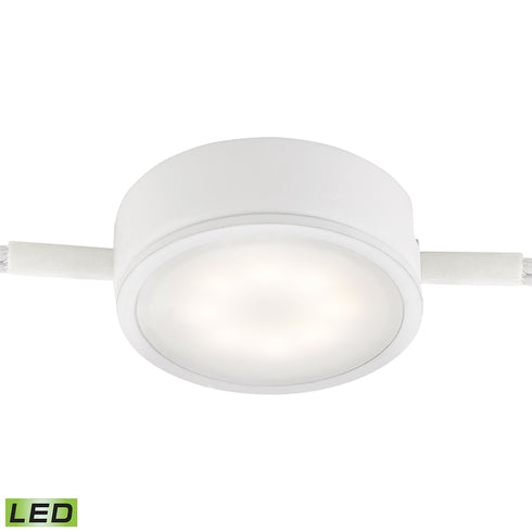 Elk Housings 1 Light UNDER CABINET UTILITY in White Finish Model: MLE201-5-30