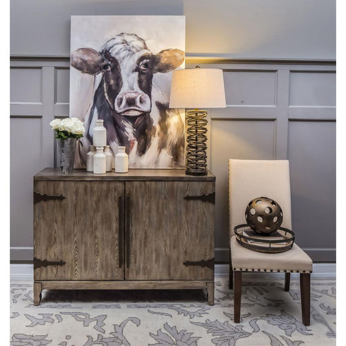 Elk Hudgins Dining Chair in Brown Finish Model: 16995