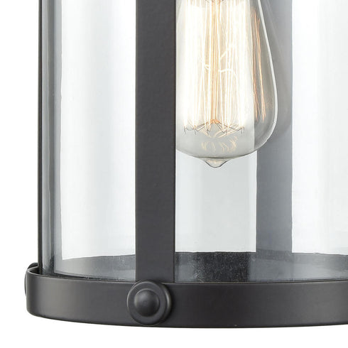 Elk Hunley 1 Light SCONCE in Oil Rubbed Bronze Finish Model: 47510/1