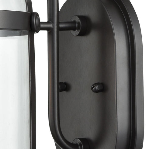 Elk Hunley 1 Light SCONCE in Oil Rubbed Bronze Finish Model: 47510/1