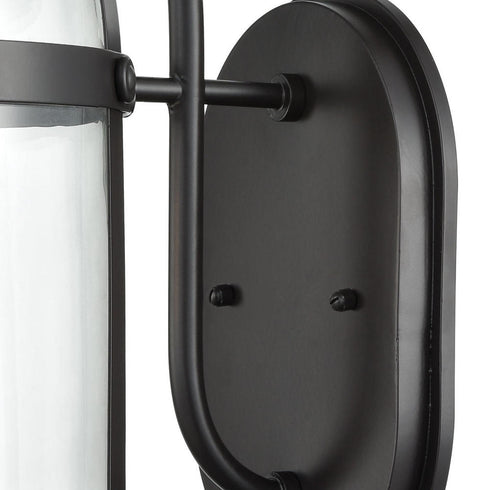 Elk Hunley 1 Light SCONCE in Oil Rubbed Bronze Finish Model: 47511/1