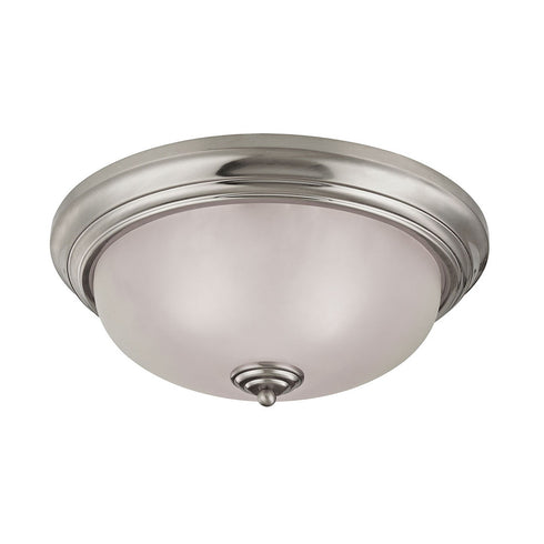 Elk Huntington FLUSH MOUNT in Brushed Nickel Finish Model: 7013FM/20