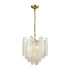 Elk Hush PENDANT in White Finish Model: D3310