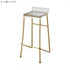 Elk Hyperion STOOL in Aged Gold Finish Model: 351-10263