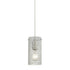 Elk Ice Fragments MINI PENDANT in Satin Nickel Finish Model: 10242/1CL