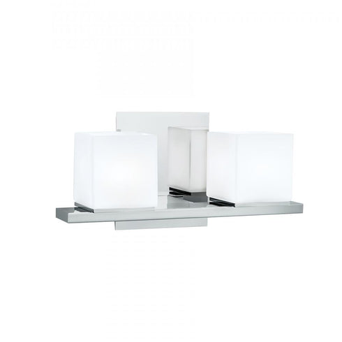 Elk Icereto 11.5 Inch Wide 2 Light Vanity Light in Chrome Model: 5312-CH-MO