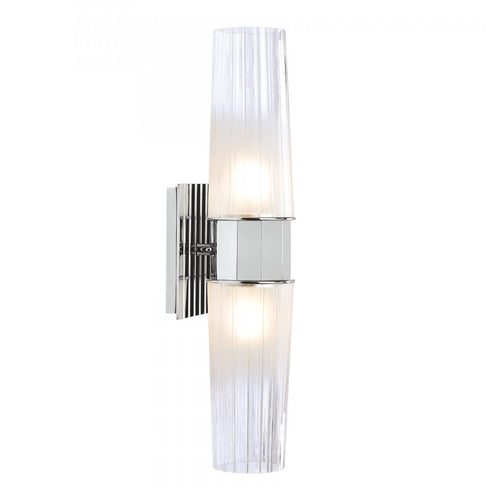Elk Icycle 18.75 Inch High 2 Light Sconce in Chrome Model: 9759-CH-CF