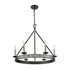 Elk Impression CHANDELIER in Bronze Finish Model: D4679