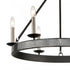 Elk Impression CHANDELIER in Bronze Finish Model: D4679