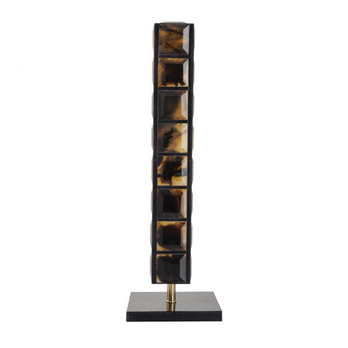Elk in Horn Totem Sculpture (2 pack) (2 pack) Model: H0807-9760