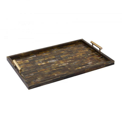 Elk in Horn Tray Brass (2 pack) (2 pack) Model: H0807-9761