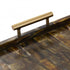 Elk in Horn Tray Brass (2 pack) (2 pack) Model: H0807-9761
