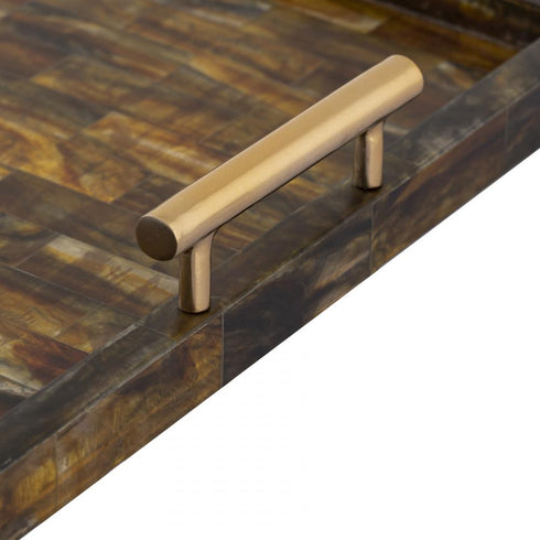 Elk in Horn Tray Brass (2 pack) (2 pack) Model: H0807-9761