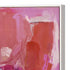 Elk in Pink Flush Abstract Framed Wall Art Model: S0056-10451