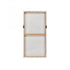 Elk in Taupe Abstract Wall Art Model: S0056-11343