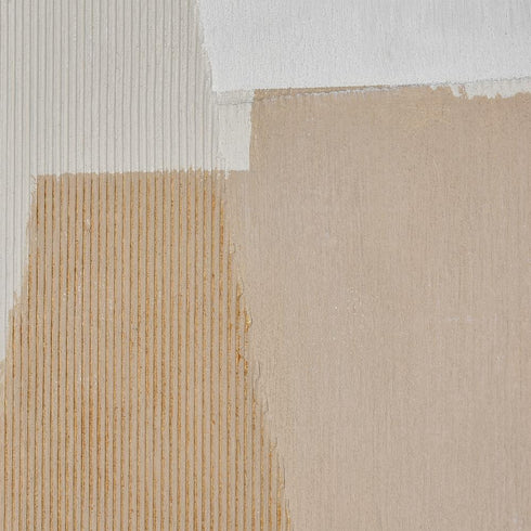 Elk in Taupe Abstract Wall Art Model: S0056-11343