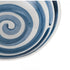 Elk Indaal BOWL TRAY in White Finish Model: S0017-8110