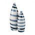 Elk Indaal VASE JAR BOTTLE (2 pack) (2 pack) in White Finish Model: S0017-8111