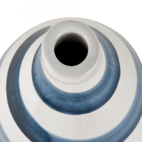 Elk Indaal VASE JAR BOTTLE (2 pack) (2 pack) in White Finish Model: S0017-8111