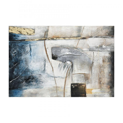 Elk Industrial Abstract WALL ART in Neutral Finish Model: S0016-8152