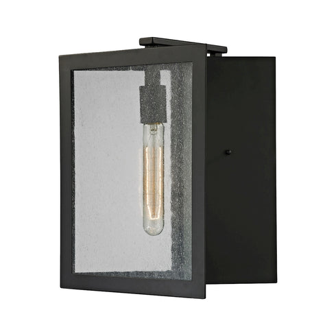 Elk Inverse 1 Light SCONCE in Matte Black Finish Model: 45160/1