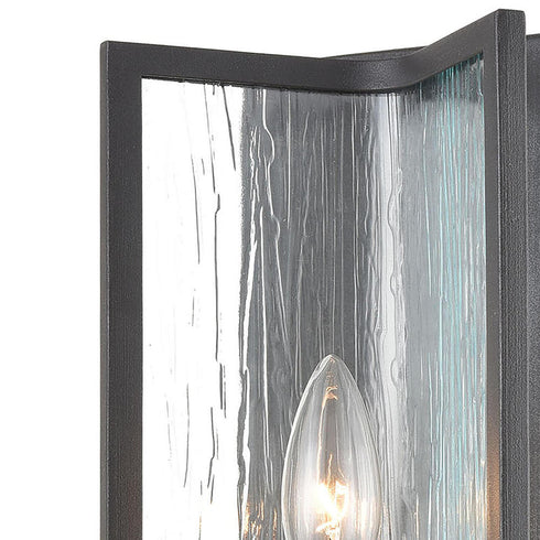 Elk Inversion 1 Light SCONCE in Charcoal Finish Model: 32420/1