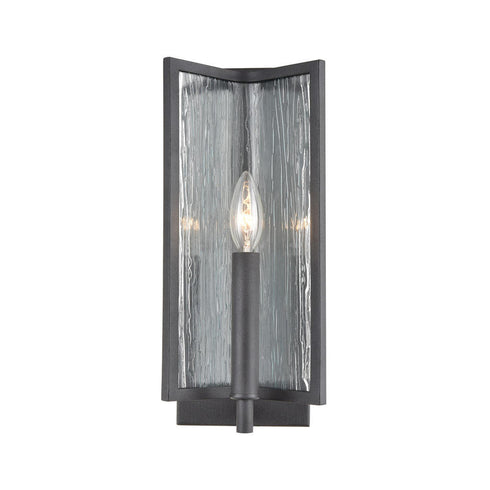 Elk Inversion 1 Light SCONCE in Charcoal Finish Model: 32420/1