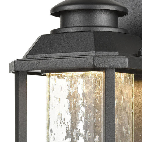 Elk Irvine SCONCE in Matte Black Finish Model: 87120/LED