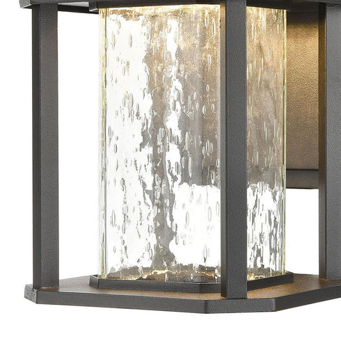Elk Irvine SCONCE in Matte Black Finish Model: 87120/LED
