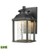 Elk Irvine SCONCE in Matte Black Finish Model: 87120/LED