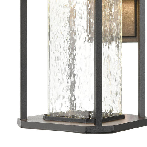 Elk Irvine SCONCE in Matte Black Finish Model: 87121/LED