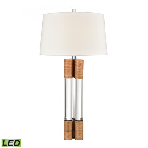 Elk Island Gate 37 Inch High 1 Light Table Lamp in Clear Includes LED Bulb Model: H0019-9515-LED