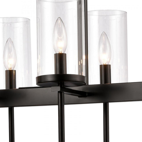 Elk ISLAND LIGHT in Black Finish Model: CN290886