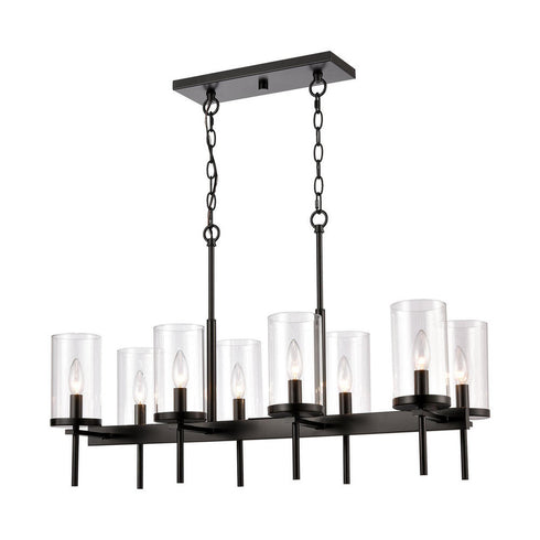 Elk ISLAND LIGHT in Black Finish Model: CN290886