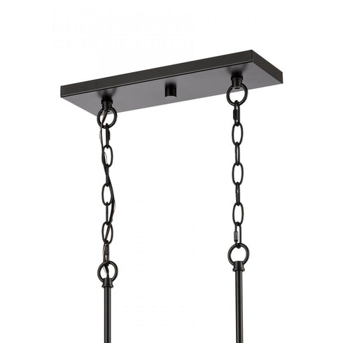 Elk ISLAND LIGHT in Black Finish Model: CN290886