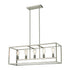 Elk ISLAND LIGHT in Brushed Nickel Finish Model: CN150522