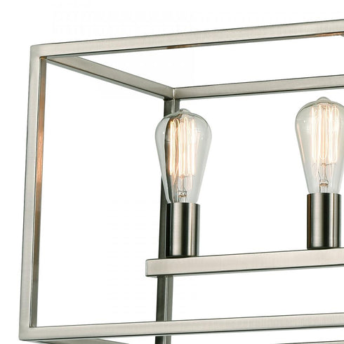 Elk ISLAND LIGHT in Brushed Nickel Finish Model: CN150522