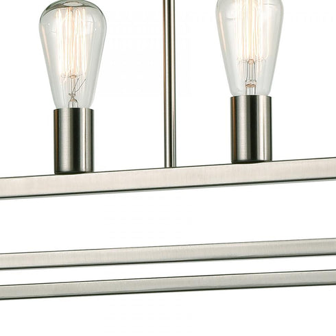 Elk ISLAND LIGHT in Brushed Nickel Finish Model: CN150522