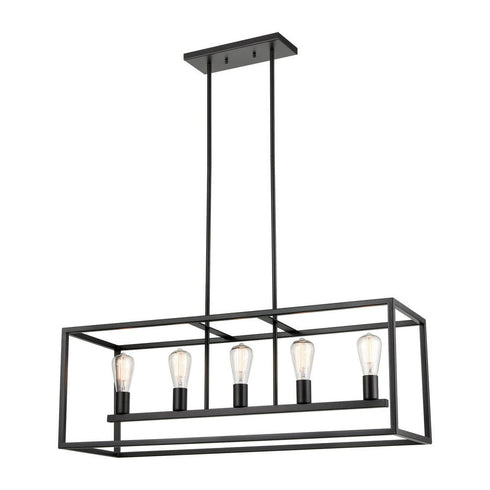 Elk ISLAND LIGHT in Oil Rubbed Bronze Finish Model: CN150521