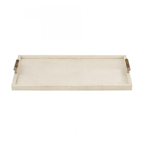 Elk Ivory Tray in Off White Finish Model: H0807-10496