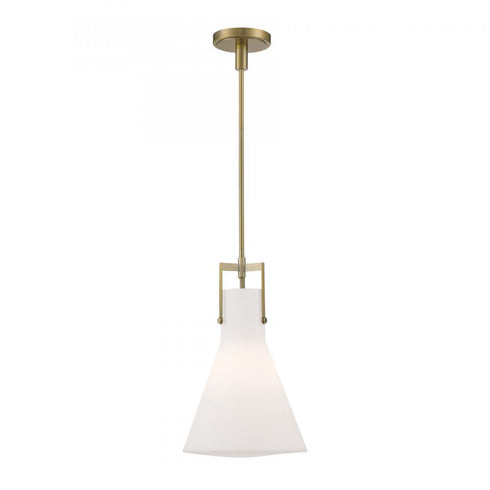 Elk Izel 12 Inch Wide 1 Light Pendant in Antique Brass Model: 4661-AN-MO