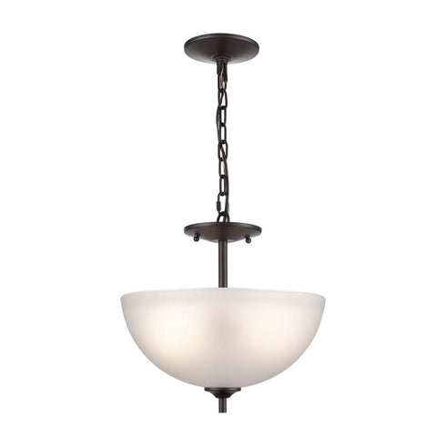 Elk Jackson PENDANT in Oil Rubbed Bronze Finish Model: 1352PL/10