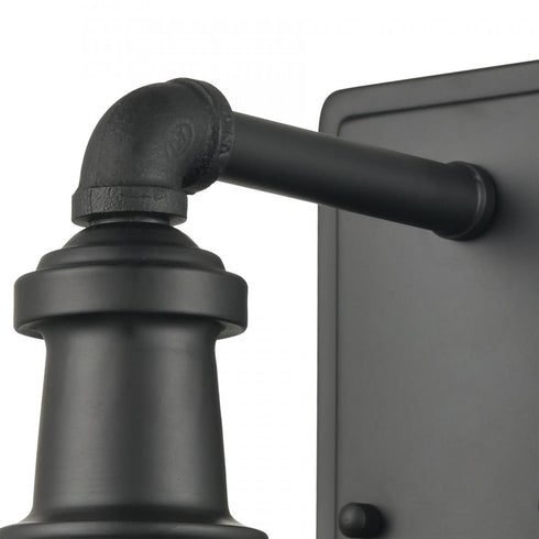 Elk Jackson SCONCE in Matte Black Finish Model: 45430/1