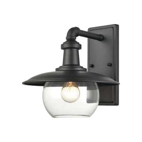 Elk Jackson SCONCE in Matte Black Finish Model: 45430/1