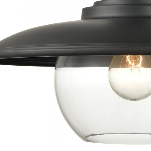 Elk Jackson SCONCE in Matte Black Finish Model: 45431/1