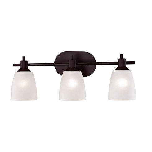 Elk Jackson VANITY LIGHT in Oil Rubbed Bronze Finish Model: 1353BB/10