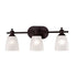 Elk Jackson VANITY LIGHT in Oil Rubbed Bronze Finish Model: 1353BB/10
