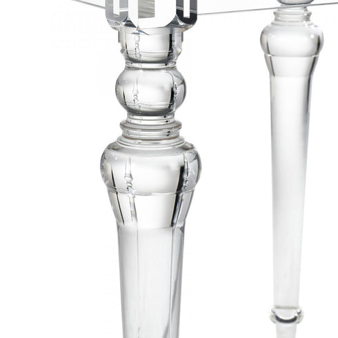 Elk Jacobs ACCENT TABLE in Clear Finish Model: H0015-9097
